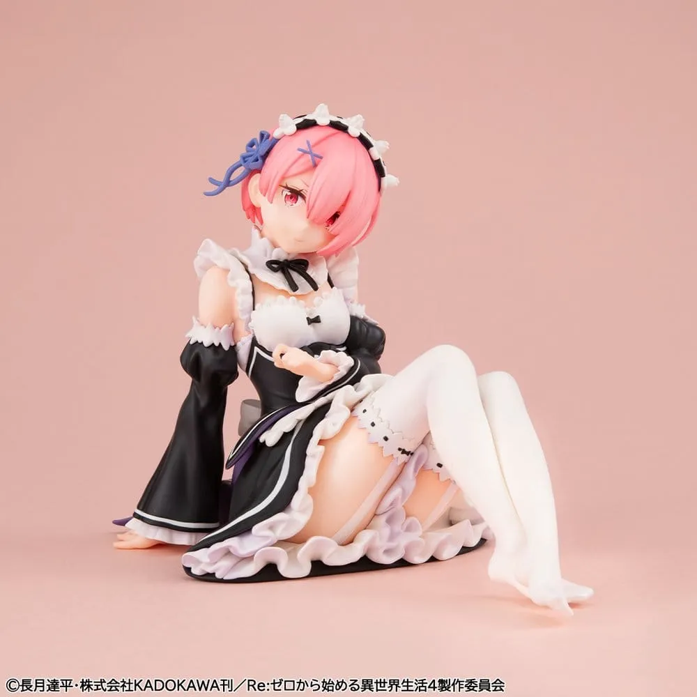 Re:Zero Melty Princess PVC Figure Ram Palm Size 9 cm